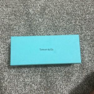 Tiffany & Co box in excellent condition with accessories